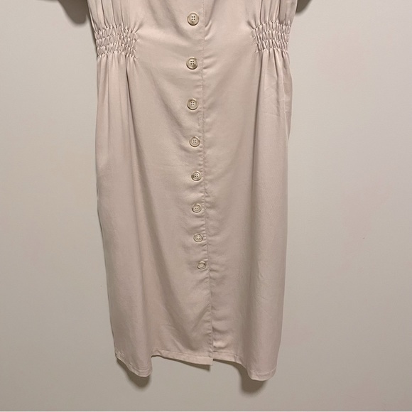 Smash + Tess The Jane Dress in Pearl (taupe) - Picture 6 of 6